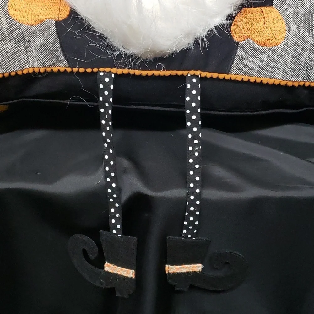 Mi Chateaux Gnome Pirate Dangle Leg Halloween Pillow